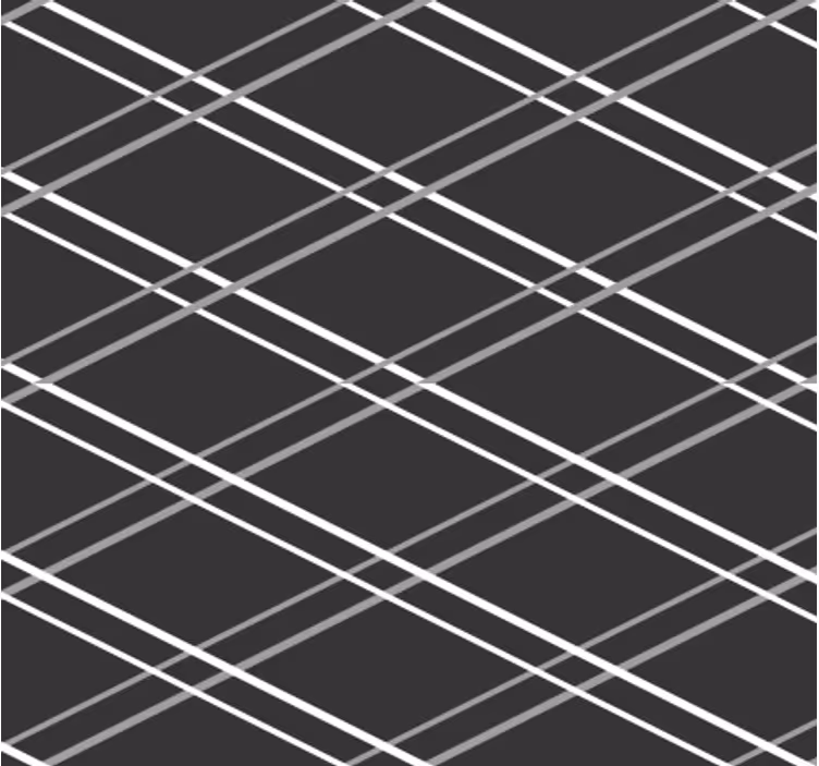 Geometric line patterns geometrijski zidni papir - TenStickers