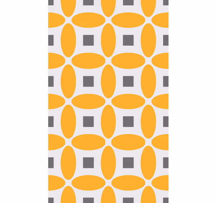Geometric circles geometrijski zidni papir - TenStickers