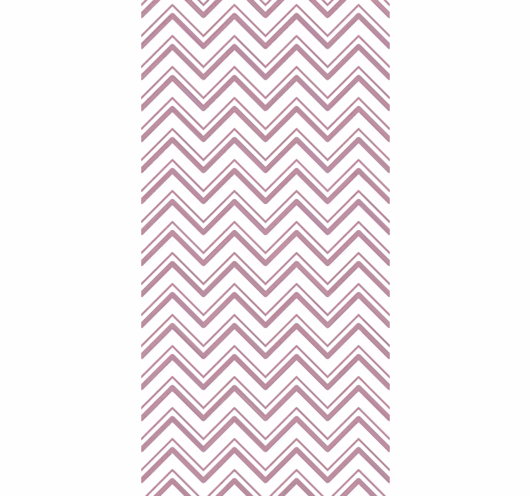 Geometrijski zidni papir chevron zigzag koncept - TenStickers