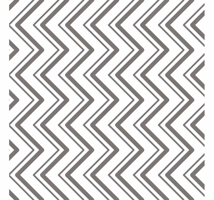 Geometrijski zidni papir v chevron vzorcu - TenStickers