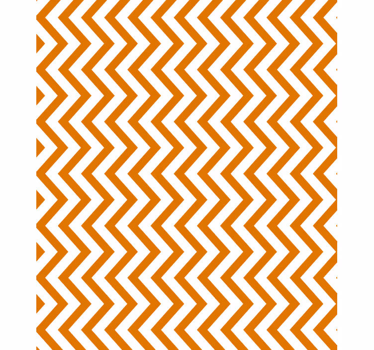 Geometrijski zidni papir chevron vzorec očarljivosti - TenStickers