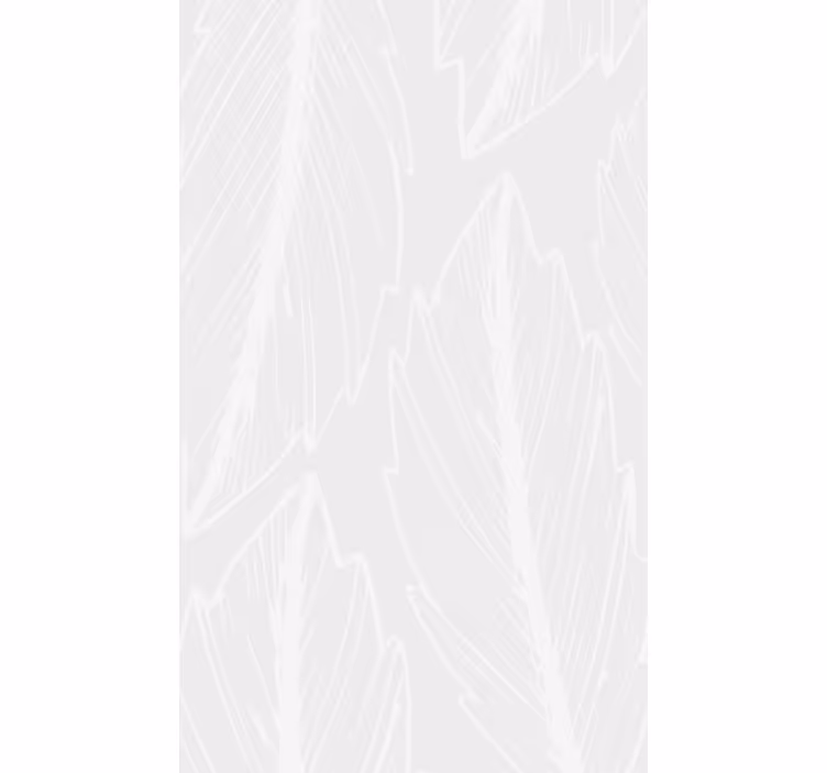 Tapeta narave vzorec peresnega odtisa - TenStickers