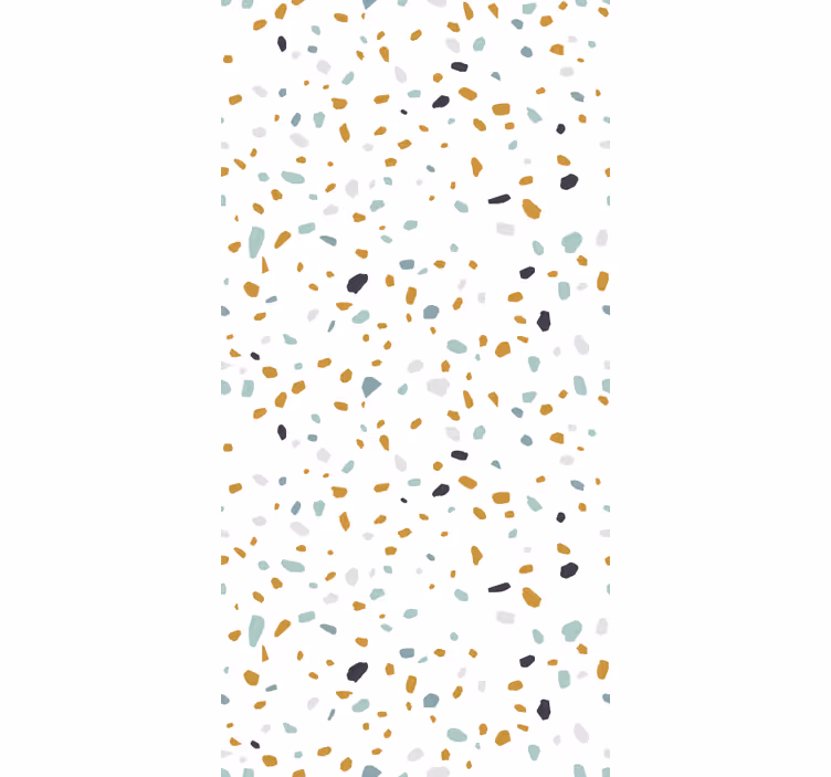 Tapete z drugačnim besedilom nordijska terrazzo - TenStickers