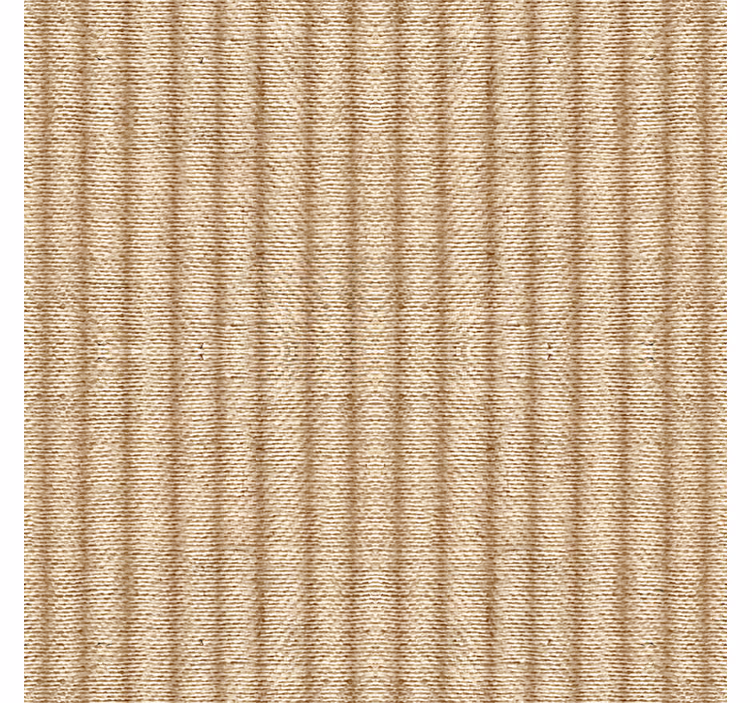 Brown realistic jute tapeta za glavno spalnico - TenStickers