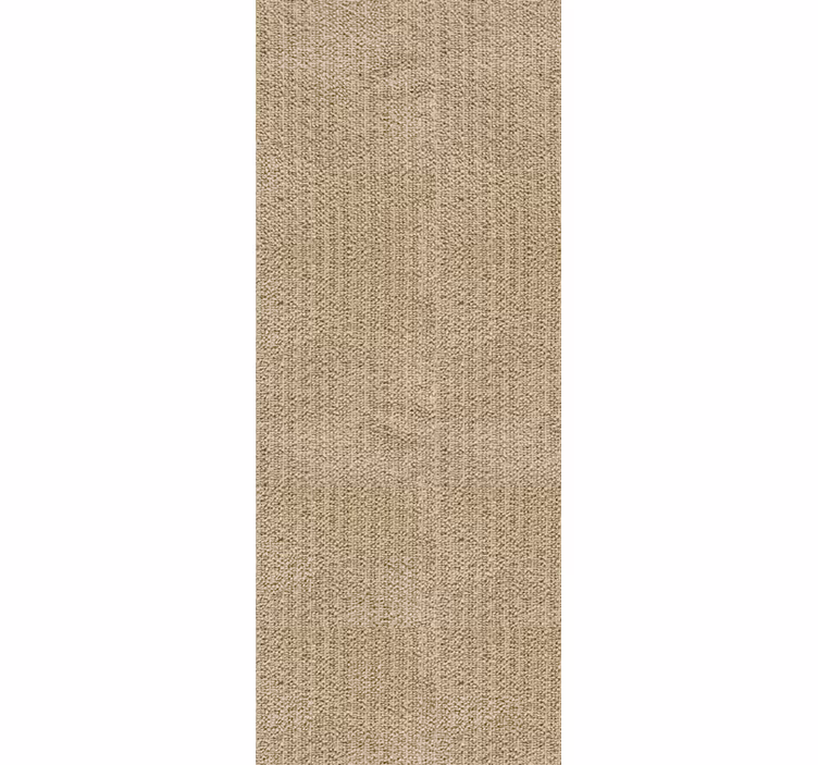 Monocolour beige fabric tapeta za glavno spalnico - TenStickers
