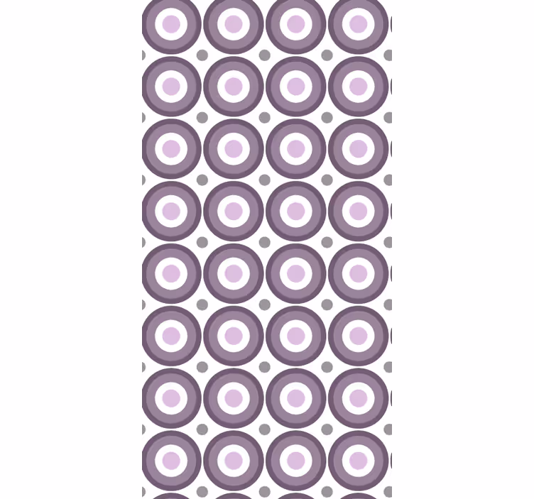 Tapete z drugačnim besedilom lila stil 70-ih - TenStickers