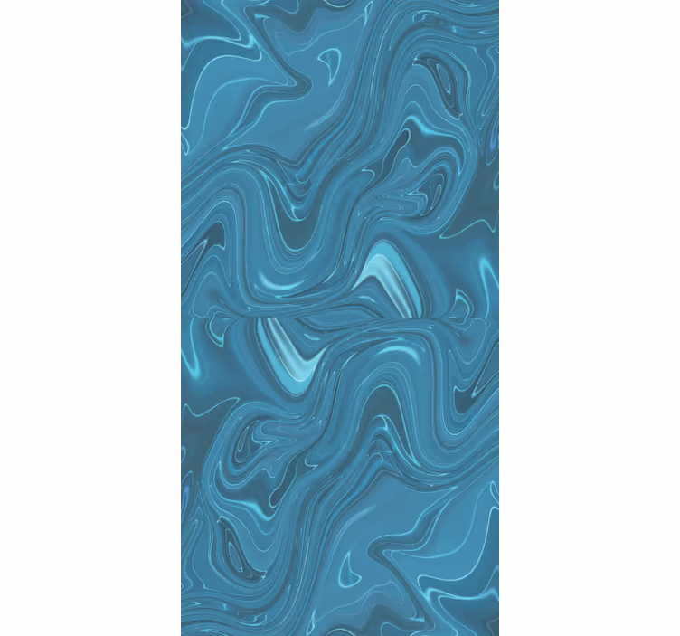 Tapete z marmornimi vzorci v vrtincu oceanov - TenStickers