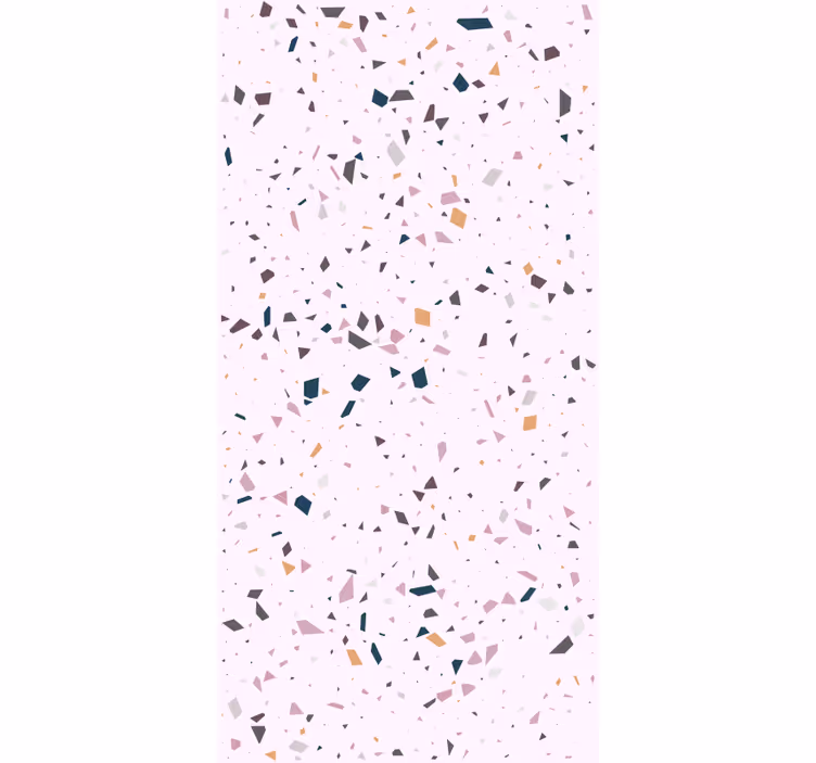 Tapete z marmornimi vzorci barviti geometrijski delci - TenStickers