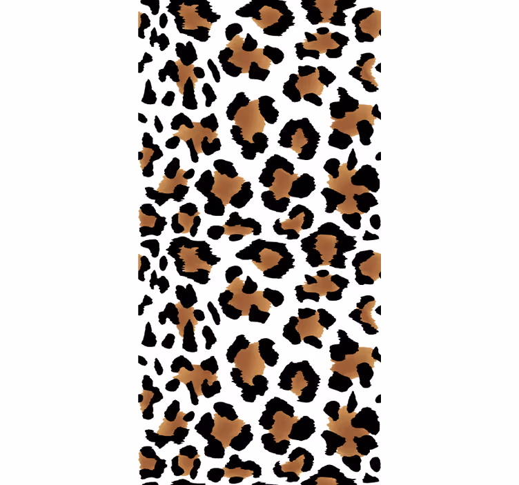 Tapete za otroške sobe z motivom leopardjih madežev - TenStickers