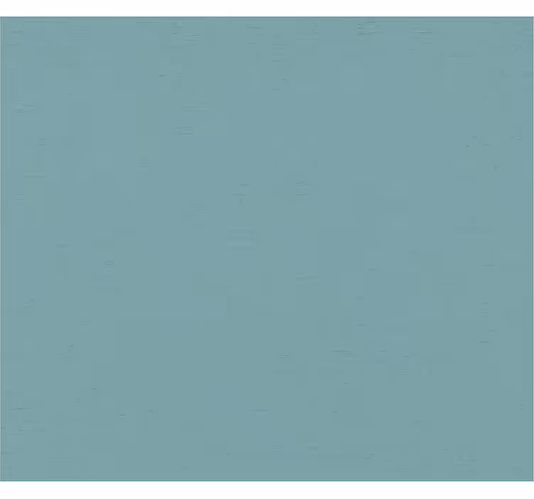 Skandinavski tapeti v enotni teal modri barvi - TenStickers