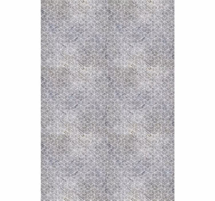 Rustikalni tapeti geometrijski cementni industrijski dekor - TenStickers