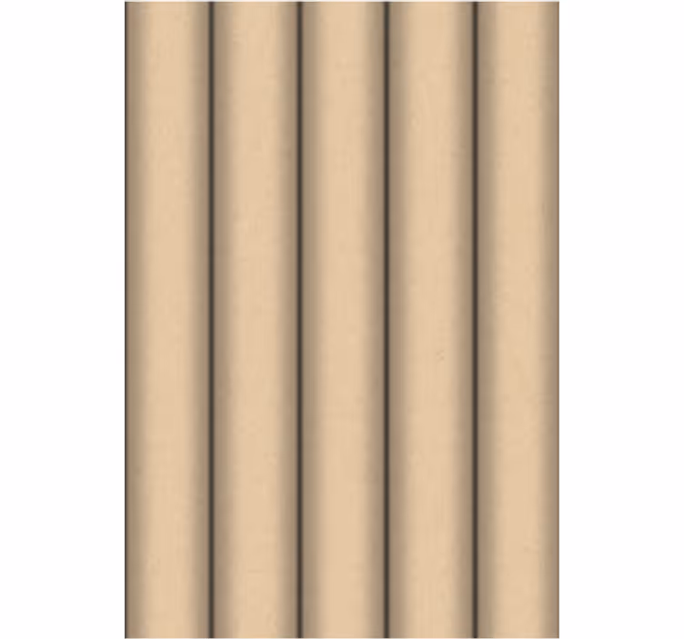 Tapeta za dnevno sobo rjav minimalističen vzorec - TenStickers