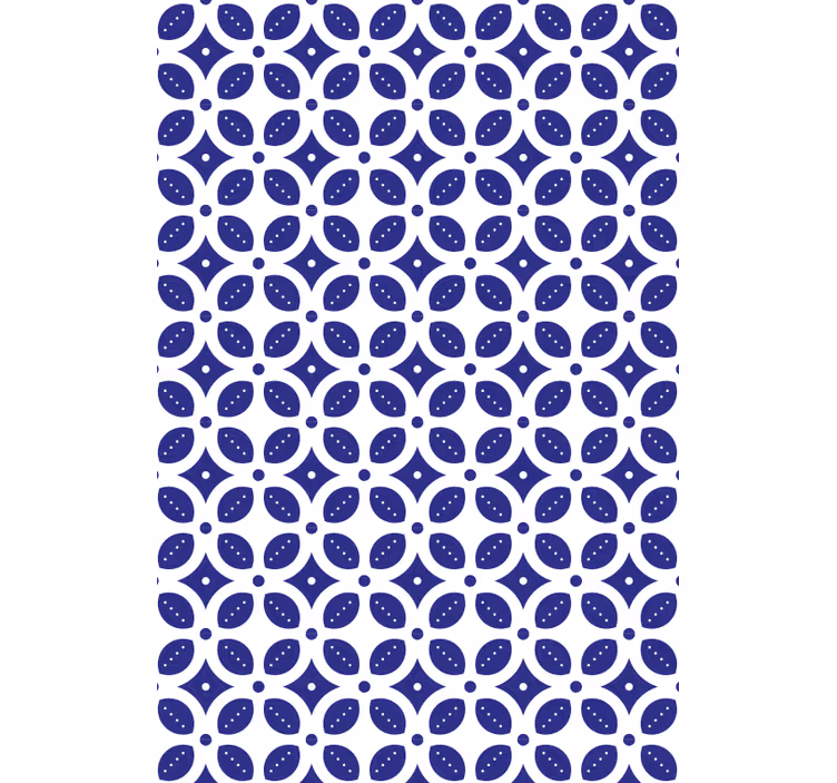 Tapeta za dnevno sobo s geometrijskim vzorcem - TenStickers