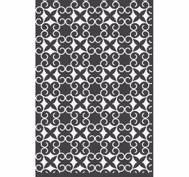 Tapeta za dnevno sobo z elegantnim vzorcem - TenStickers