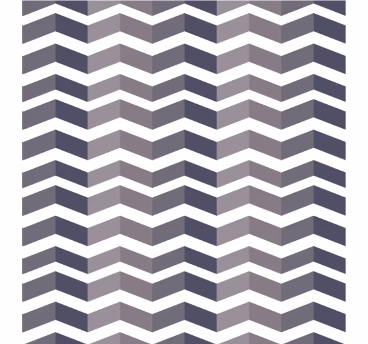 Tapeta za dnevno sobo v chevron vzorcu - TenStickers