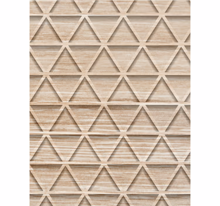 Tapeta za dnevno sobo z geometrijskim vzorcem - TenStickers