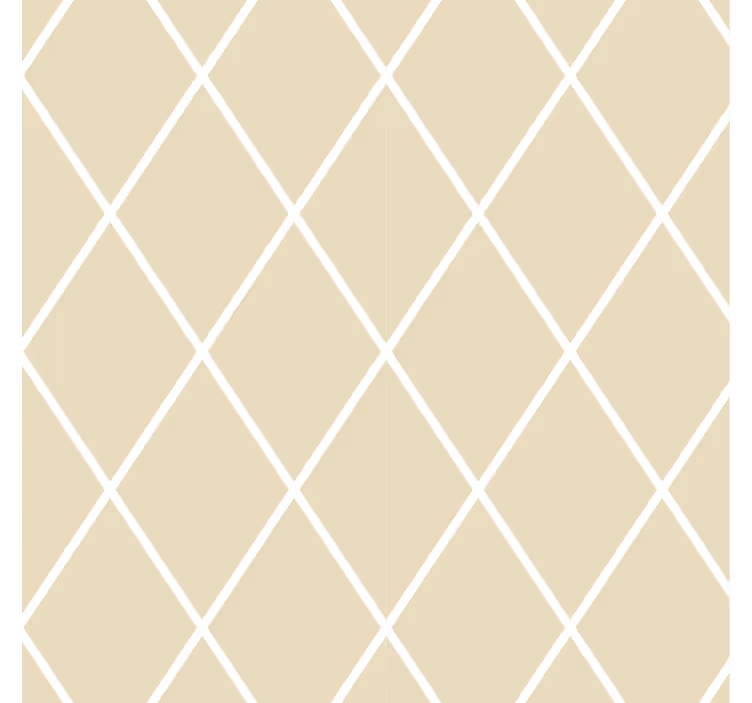 Tapeta za dnevno sobo geometrijski diagonalni vzorec - TenStickers