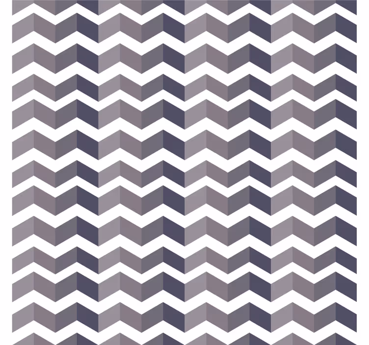 Chevron style arrangement geometrijski zidni papir - TenStickers