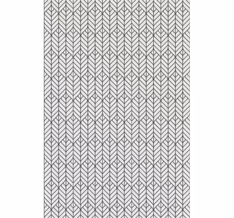 Pisarniški tapeti elegantni listi - TenStickers