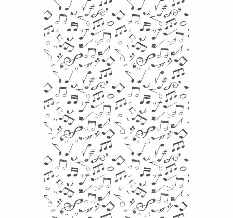 Pisarniški tapeti glasbene note - TenStickers