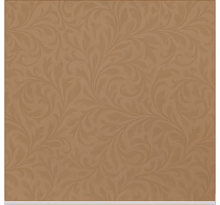 Tapeta za dnevno sobo eleganten temno bež dizajn - TenStickers