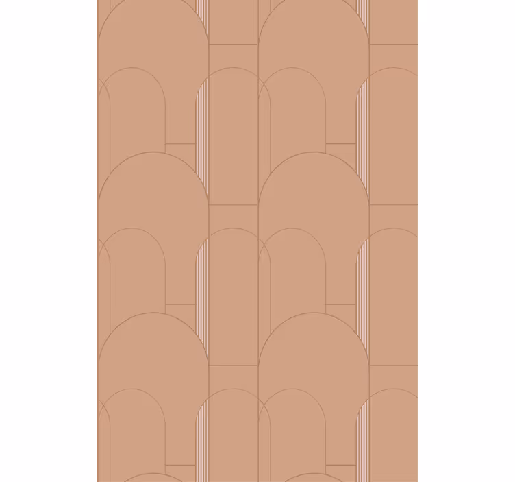 Moderno tapeta za stene geometrijski oblikovni vzorci - TenStickers