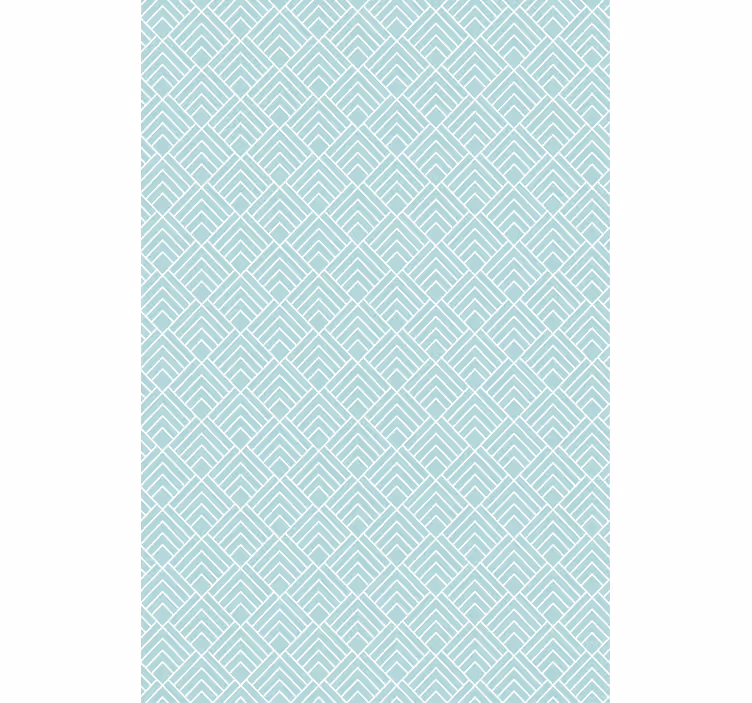 Moderno tapeta za stene geometrijski vzorec - TenStickers