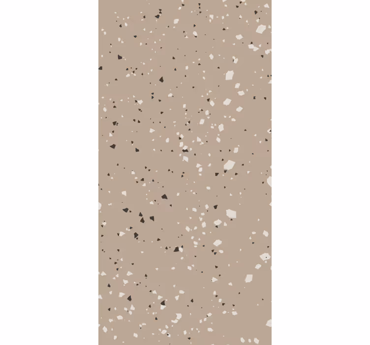 Tapete za kuhinjo bež terrazzo tekstura - TenStickers