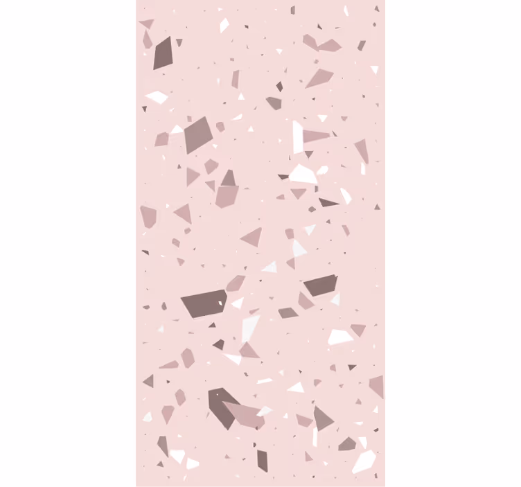 Tapete za kuhinjo roza teksturirana tla - TenStickers