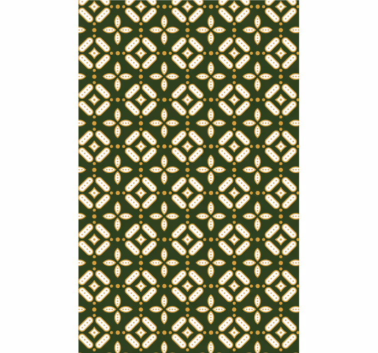 Tapete za kuhinjo geometrijska ornamentika - TenStickers
