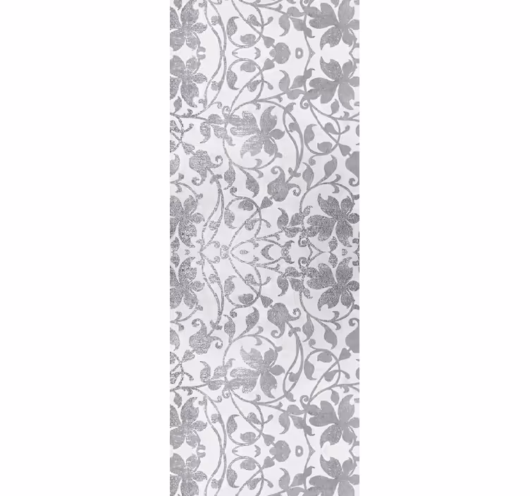 Tapete za kuhinjo cementni damask - TenStickers