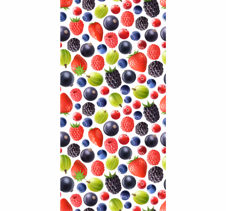Tapete za kuhinjo berry kolekcija - TenStickers