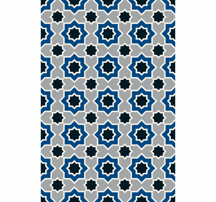 Tapete za kuhinjo z islamskimi geometrijskimi vzorci - TenStickers
