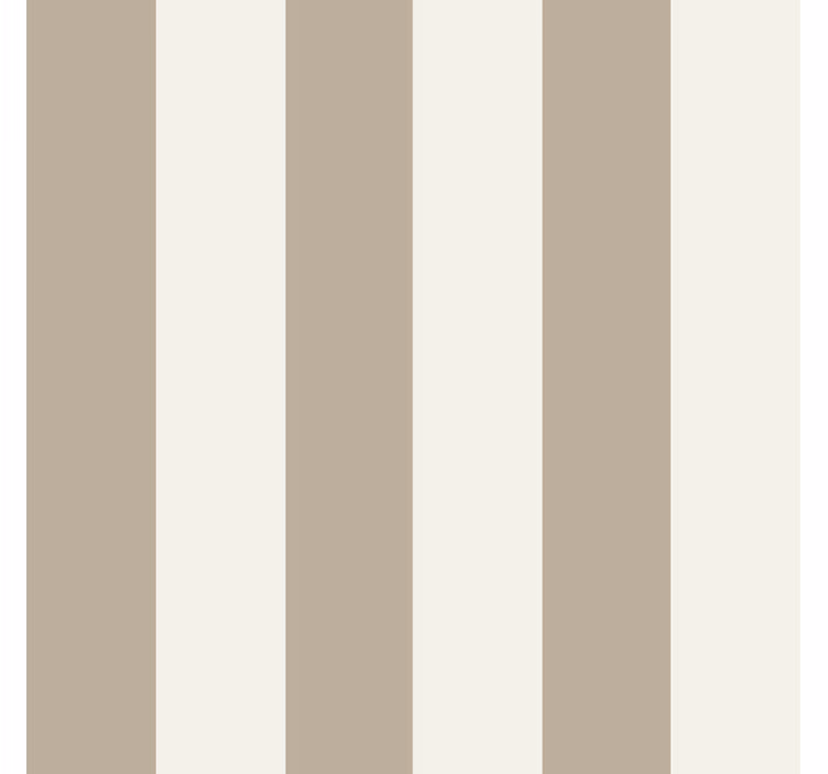 Tapeta za glavno spalnico taupe črtica - TenStickers