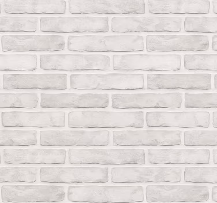 Tapeta za dnevno sobo opečnati loft stil - TenStickers