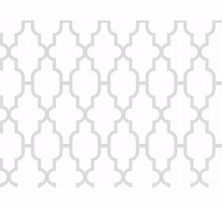 Tapeta za dnevno sobo siva geometrija - TenStickers