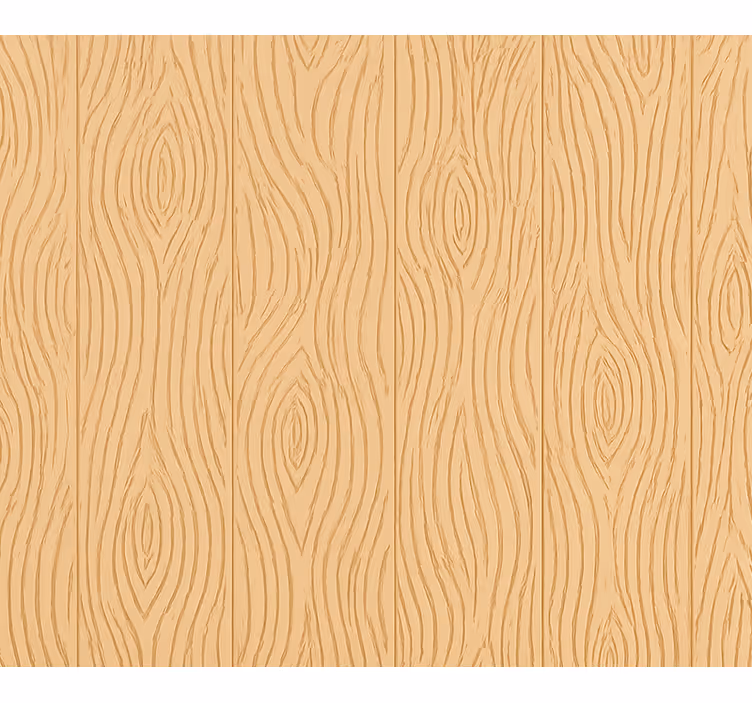Tapeta za dnevno sobo naravno lesena - TenStickers