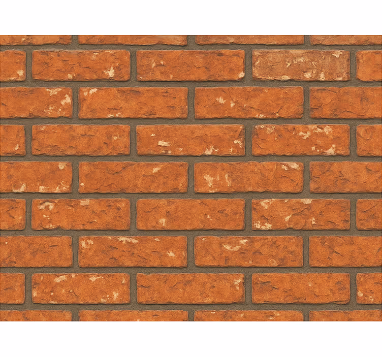 Tapeta za dnevno sobo urbana opeka - TenStickers