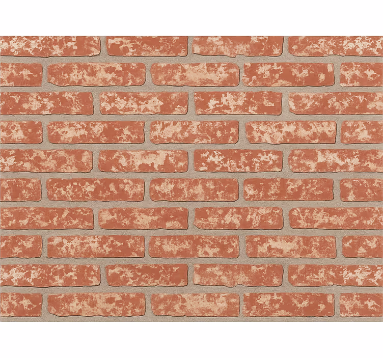 Tapeta za dnevno sobo odlomek opeke - TenStickers