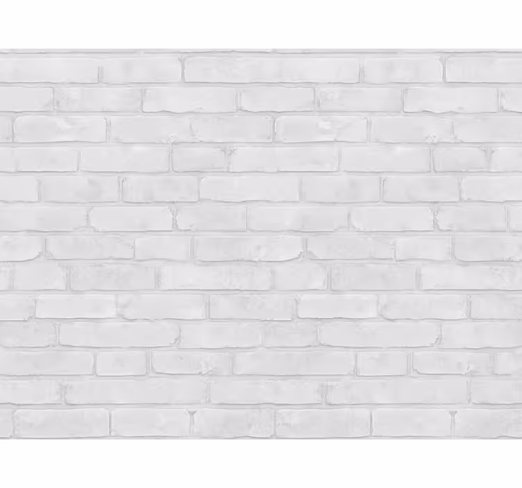 Opečnato ozadje beljeno loft opečje - TenStickers