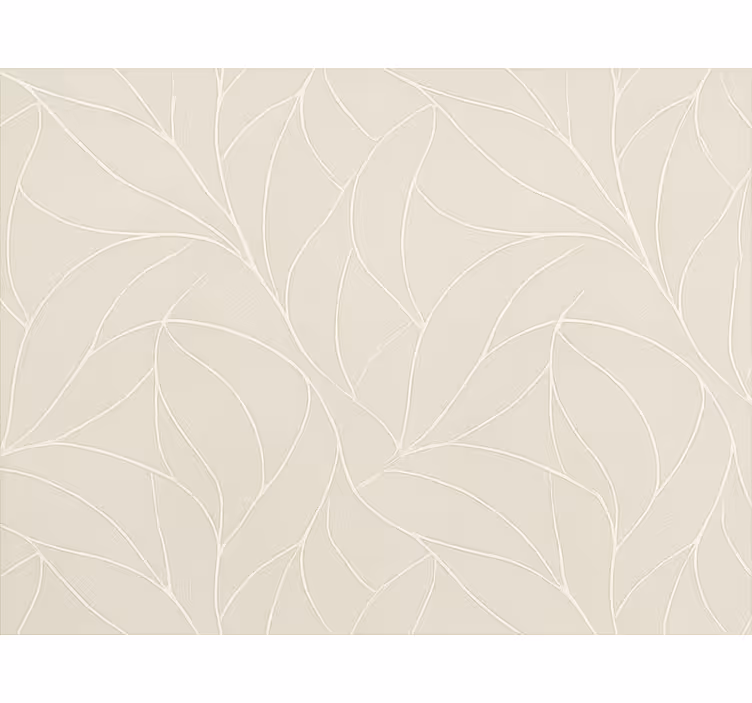 Tapeta za glavno spalnico svetel cvetlični vzorec - TenStickers