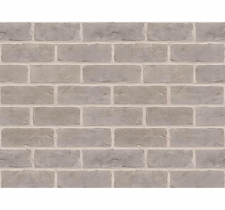 Tapeta za dnevno sobo industrijski opečni dizajn - TenStickers