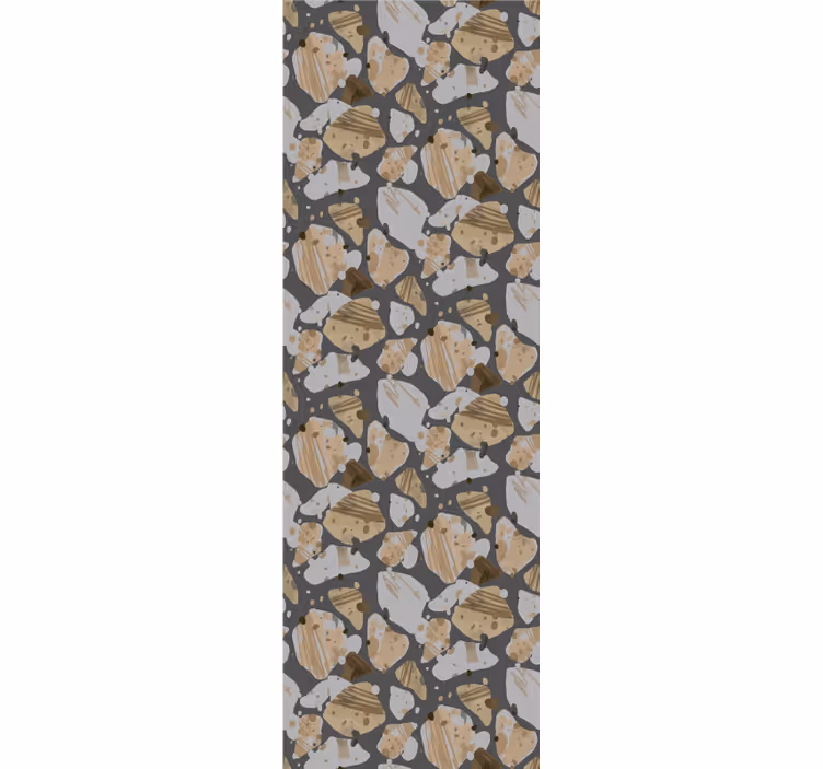 Tapete za spalnice cementni terrazzo vzorec - TenStickers