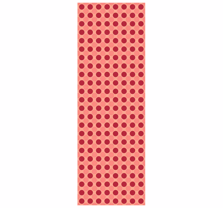 Tapete za spalnice geometrijski vzorec pikic - TenStickers