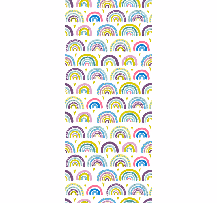 Tapete za spalnice barviti abstraktni vzorci mavric - TenStickers