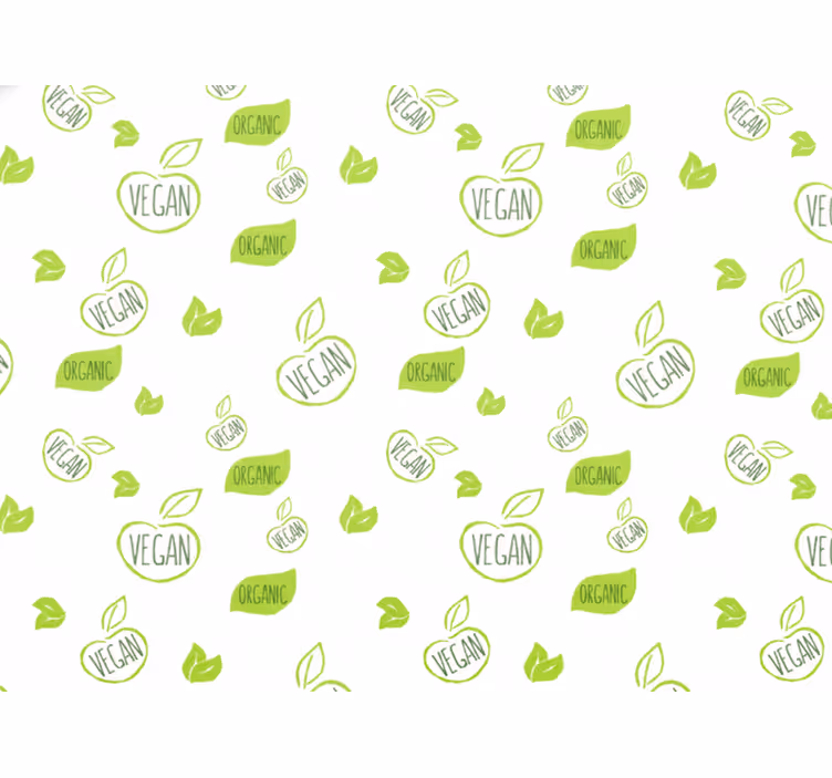 Bela tapeta 100% veganska - TenStickers