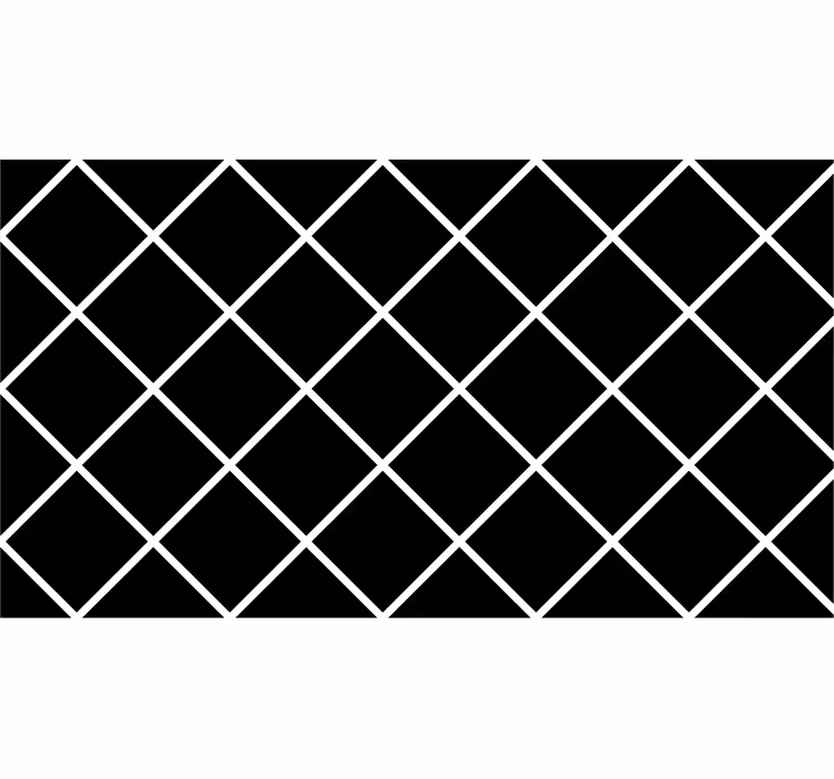 Tapete v črni barvi sodobne geometrijske črte - TenStickers