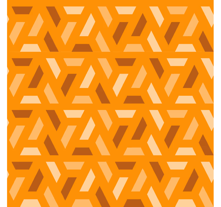 Terakota ozadje moderna geometrija - TenStickers