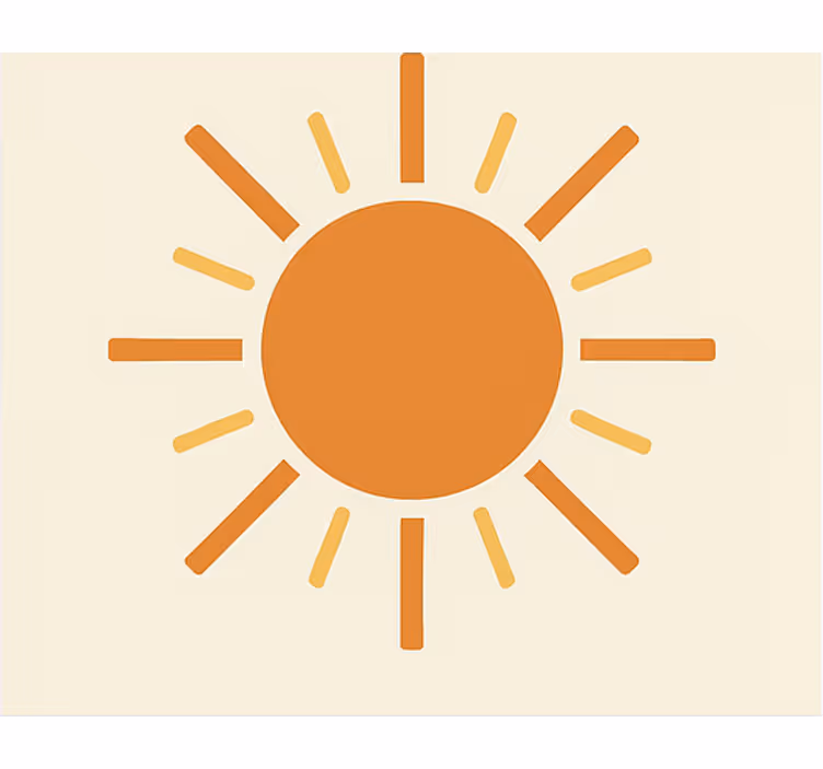 Terakota ozadje solna filat - TenStickers