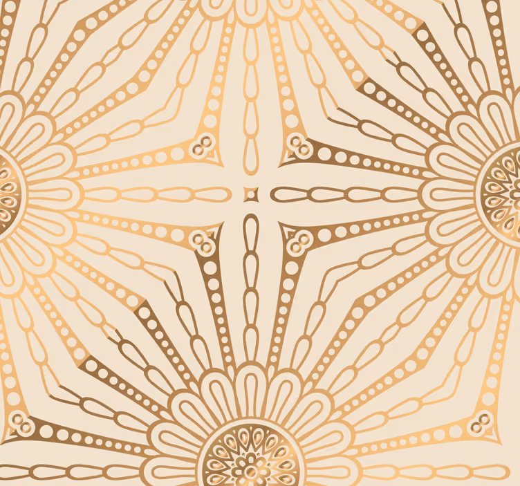 Tapeta zlate motive teksture - TenStickers